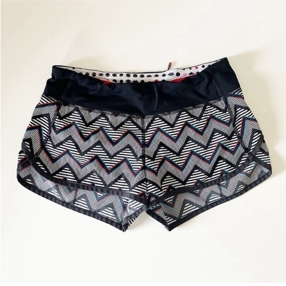 lululemon 2014 Seawheeze Speed Short 3D Chevron - Picture 1 of 8